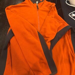 Banana Republic Orange and Black Jacket